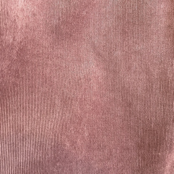 Vintage Y2K A-line Skirt Fairy Micro Corduroy Embroidered Sequin Asymmetrical 16 - Picture 9 of 15